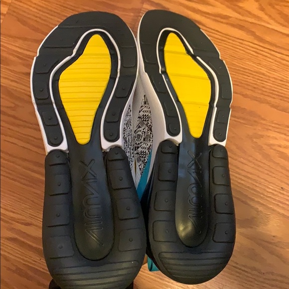 Nike AirMax 270 N7 Men’s Athletic Running Shoe - Picture 7 of 8